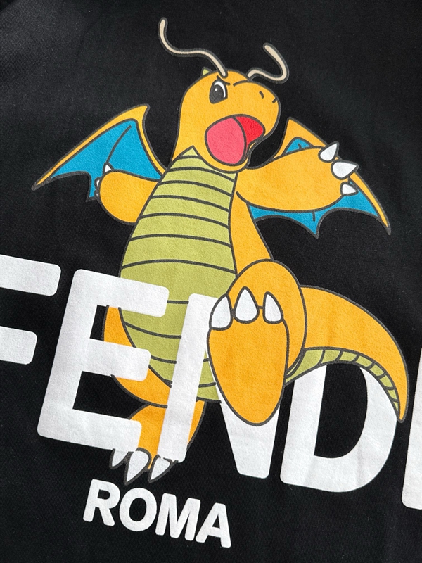 ブランドTシャツ素材ディテール